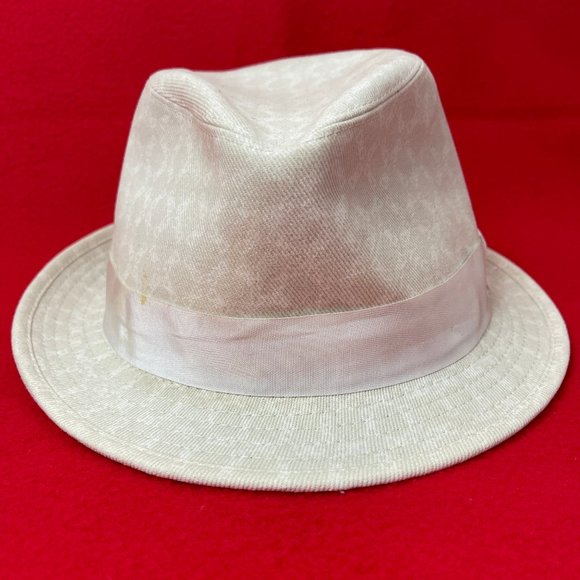 Auc DOLCE & GABBANA Printed Fedora Hat main image 11